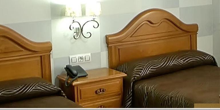 Hotel Bruselas 아 과르다 객실 사진